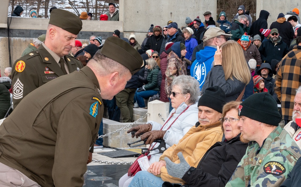 Pa. National Guard participates in Wreaths Across America