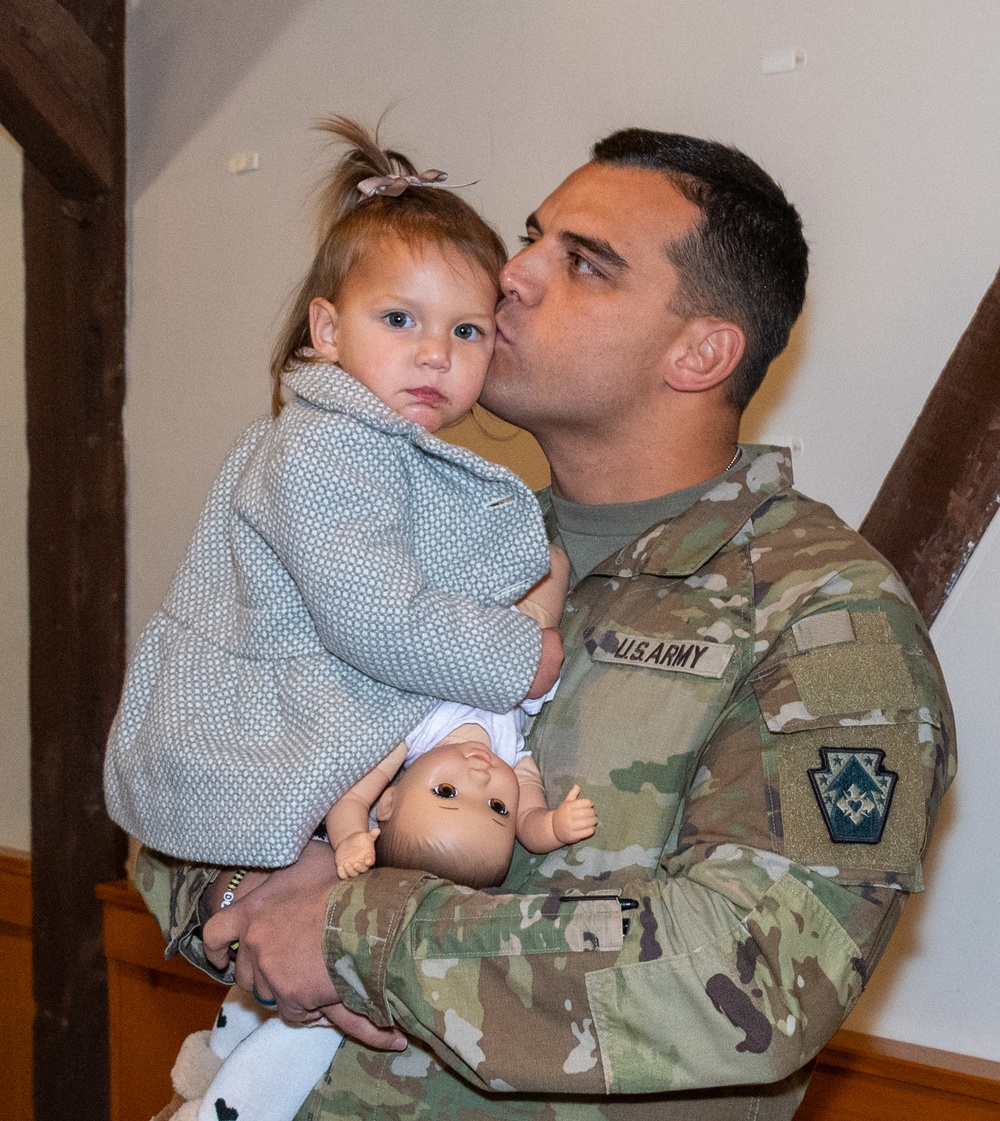 Pa. National Guard Soldiers depart for year-long deployment