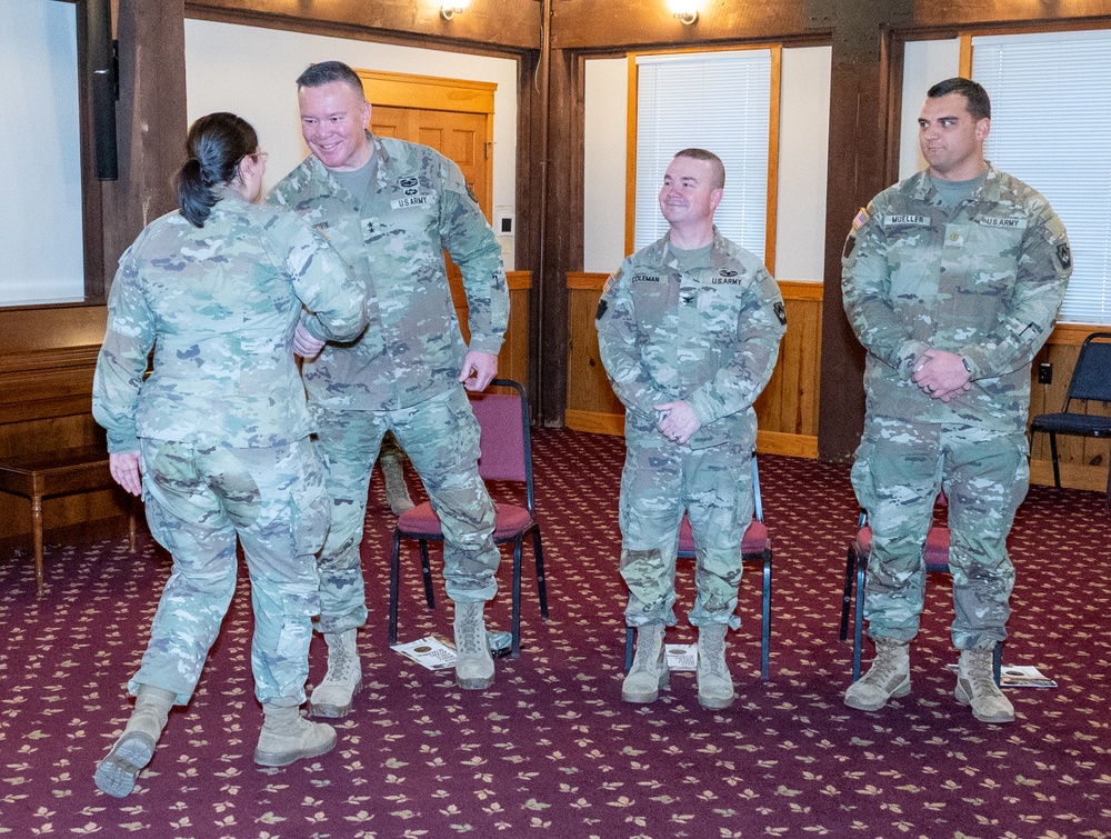Pa. National Guard Soldiers depart for year-long deployment