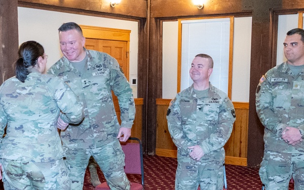 Pa. National Guard Soldiers depart for year-long deployment