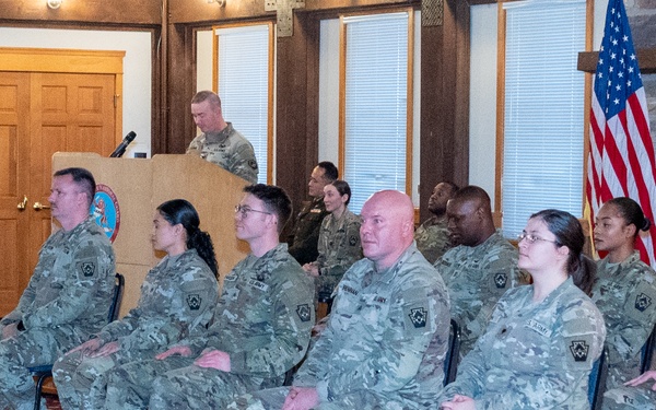 Pa. National Guard Soldiers depart for year-long deployment