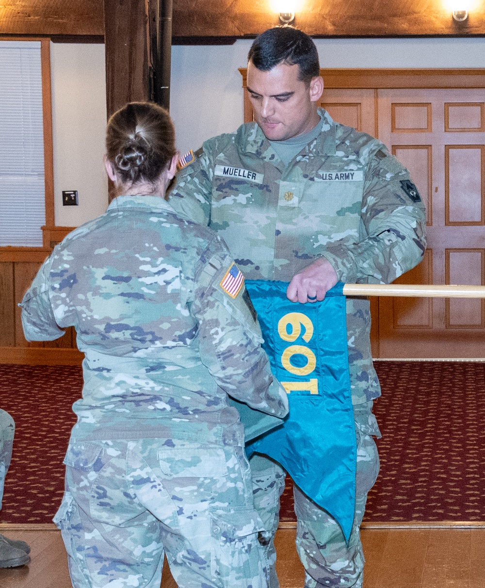 Pa. National Guard Soldiers depart for year-long deployment