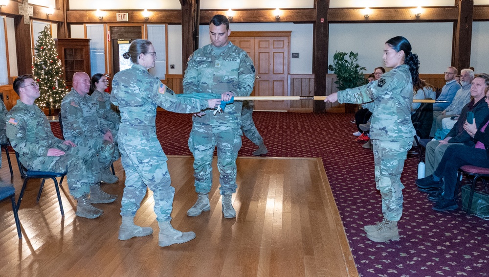 Pa. National Guard Soldiers depart for year-long deployment