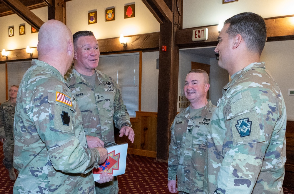 Pa. National Guard Soldiers depart for year-long deployment