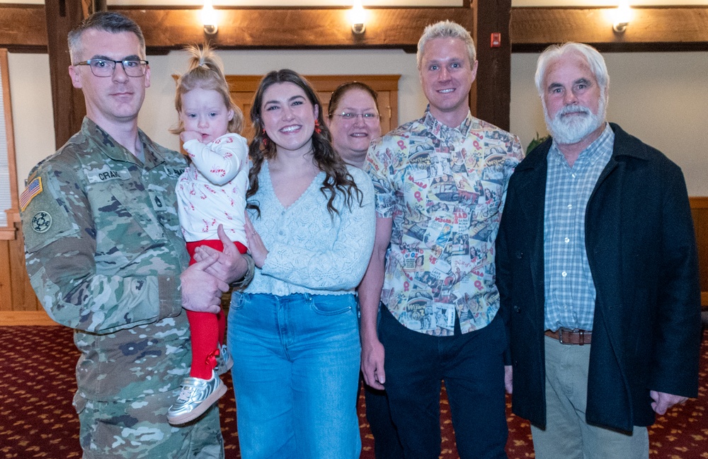 Pa. National Guard Soldiers depart for year-long deployment