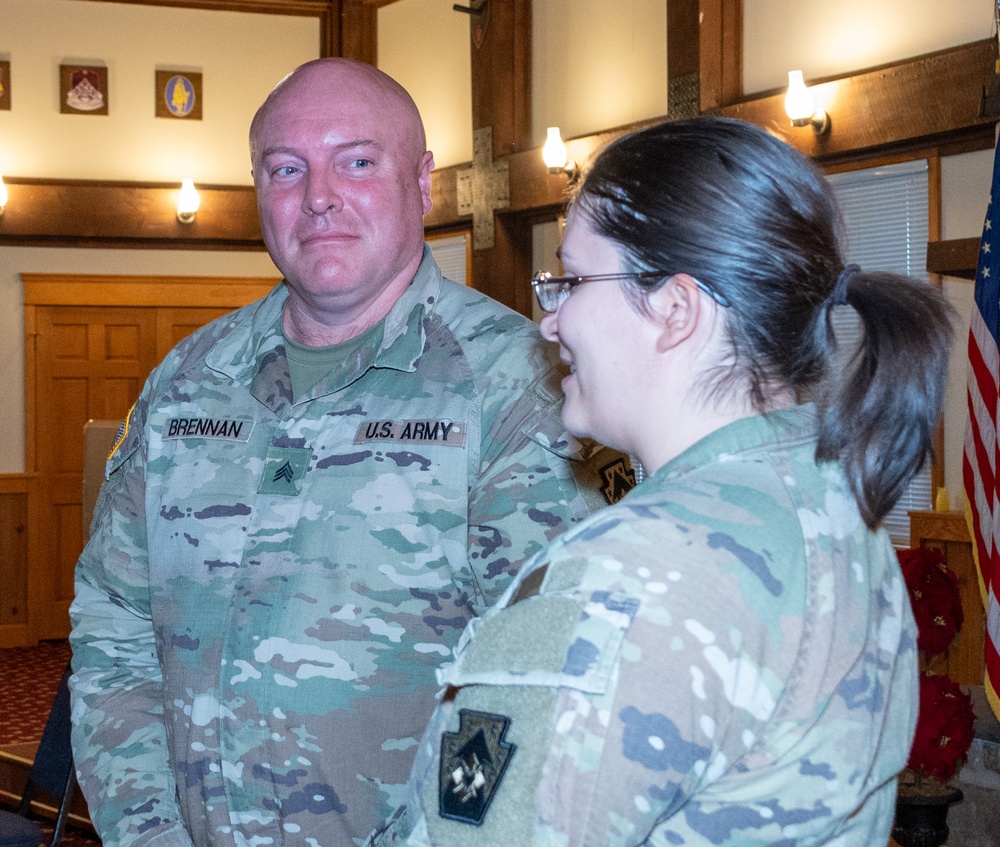 Pa. National Guard Soldiers depart for year-long deployment