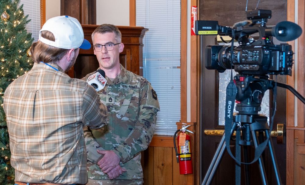 Pa. National Guard Soldiers depart for year-long deployment