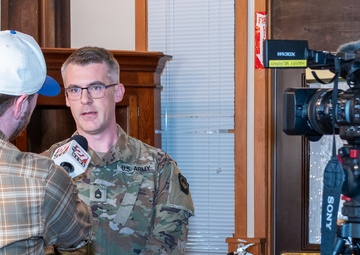 Pa. National Guard Soldiers depart for year-long deployment