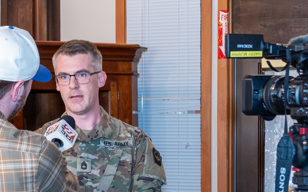 Pa. National Guard Soldiers depart for year-long deployment