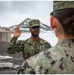 SW2 Eric, SMART Reenlistment Ceremony at McMurdo Station - Antarctica