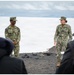 SW2 Eric, SMART Reenlistment Ceremony at McMurdo Station - Antarctica.