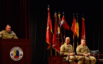 Georgia Guard’s 648th MEB recognizes global achievements of outgoing commander, welcomes new leader