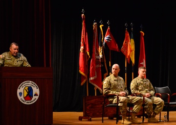 Georgia Guard’s 648th MEB recognizes global achievements of outgoing commander, welcomes new leader