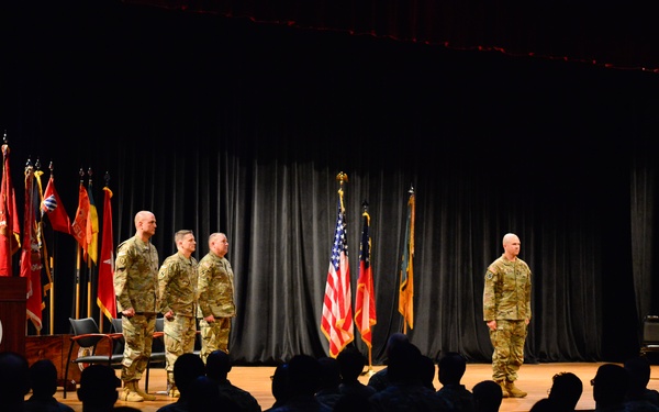 Georgia Guard’s 648th MEB recognizes global achievements of outgoing commander, welcomes new leader