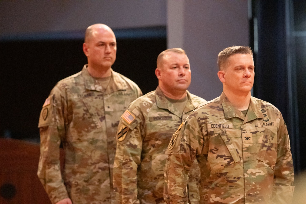 Georgia Guard’s 648th MEB recognizes global achievements of outgoing commander, welcomes new leader