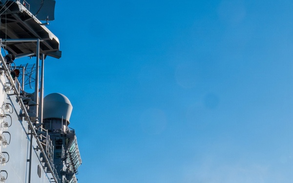 USS Boxer Conducts Flight Operations