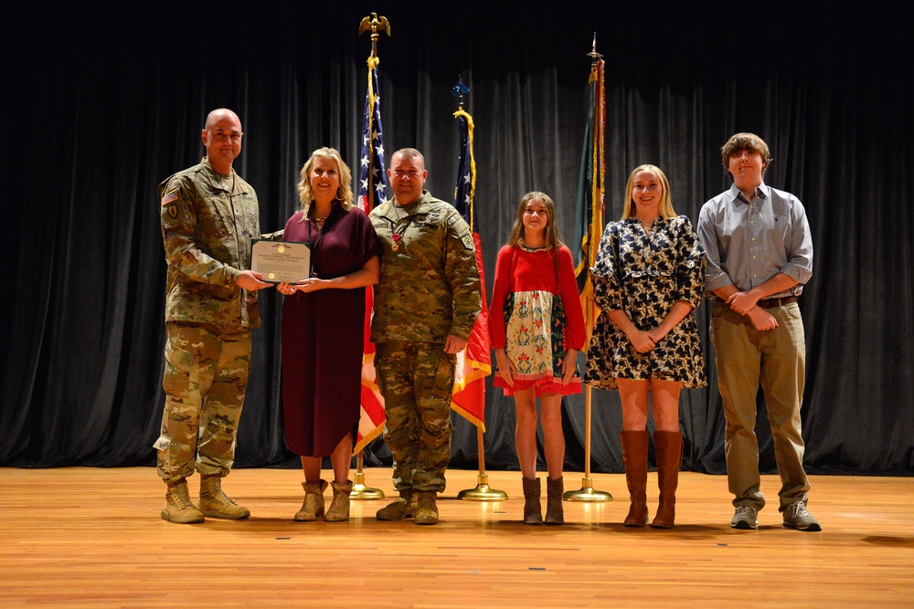 Georgia Guard’s 648th MEB recognizes global achievements of outgoing commander, welcomes new leader