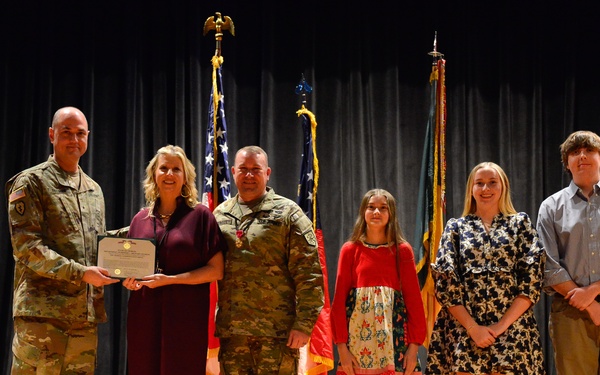 Georgia Guard’s 648th MEB recognizes global achievements of outgoing commander, welcomes new leader