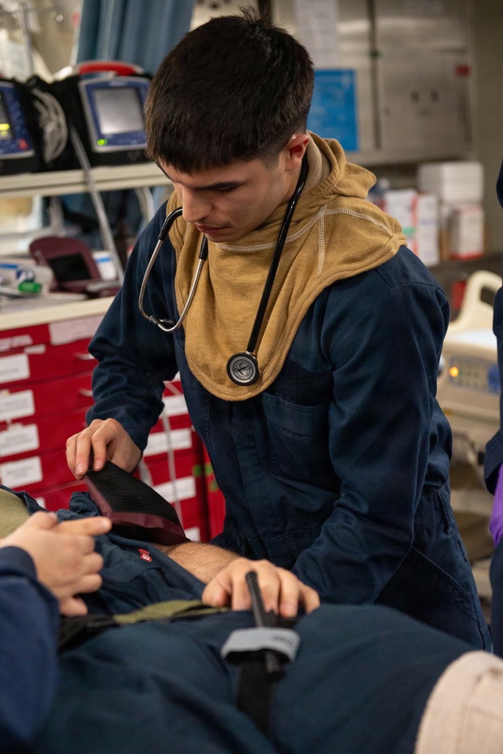 USS Boxer Conducts Medical Drills