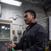 Boxer Sailors maintain engineering spaces