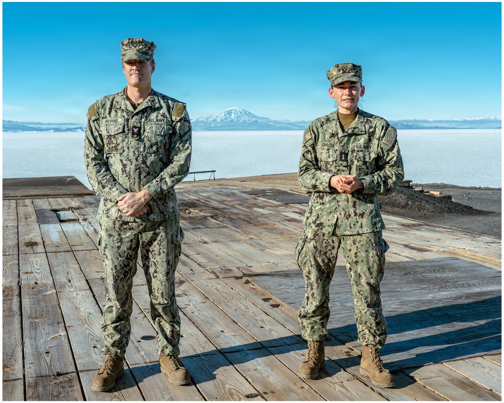 HM2 BRYANT Reenlistment Ceremony
