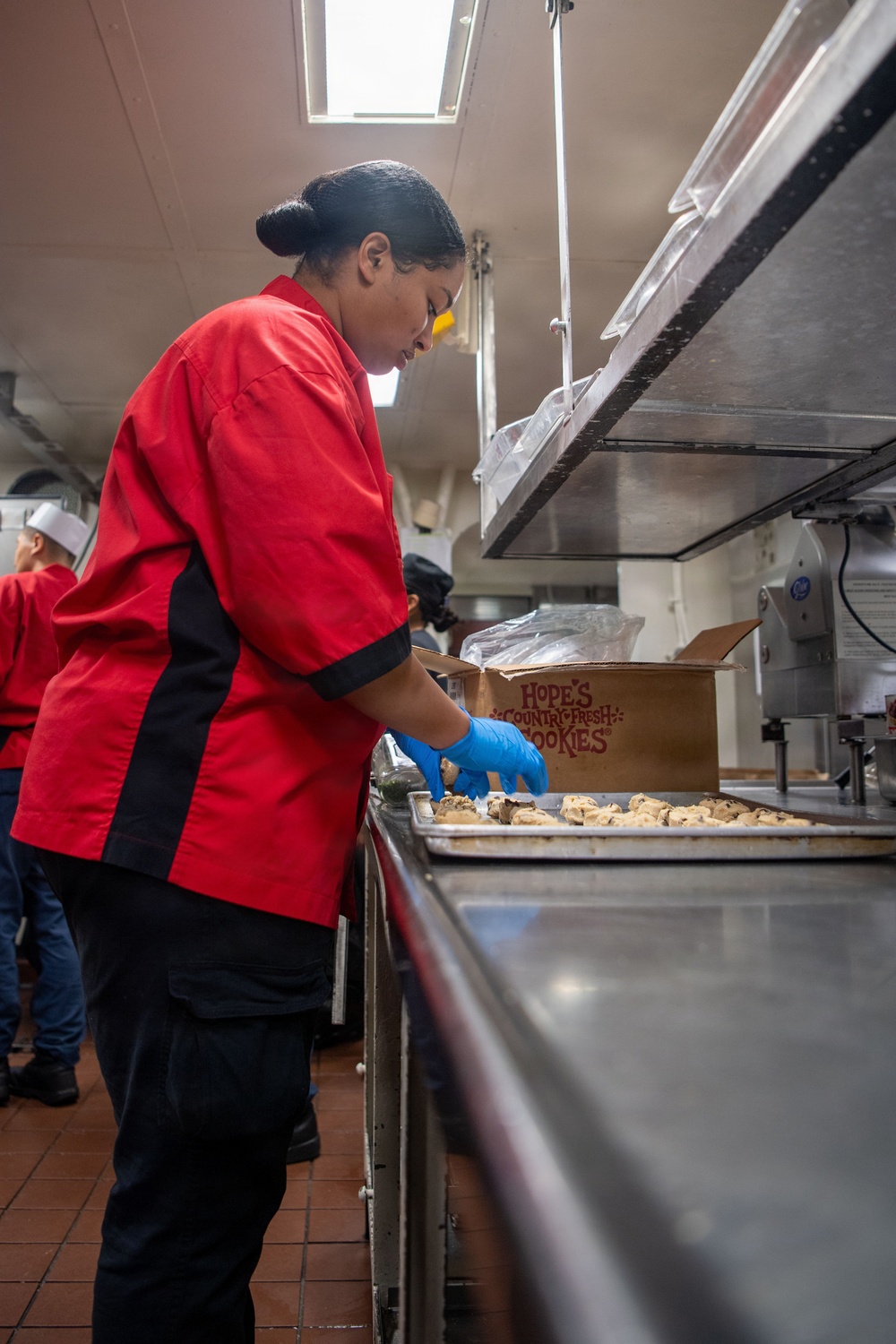 Daily life aboard USS Boxer