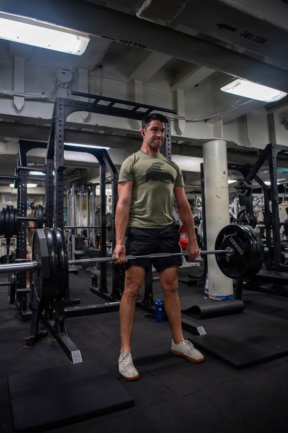 Daily life aboard USS Boxer