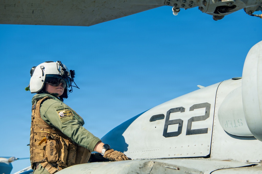 Daily life aboard USS Boxer