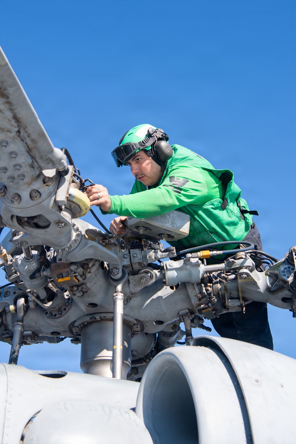 Daily life aboard USS Boxer