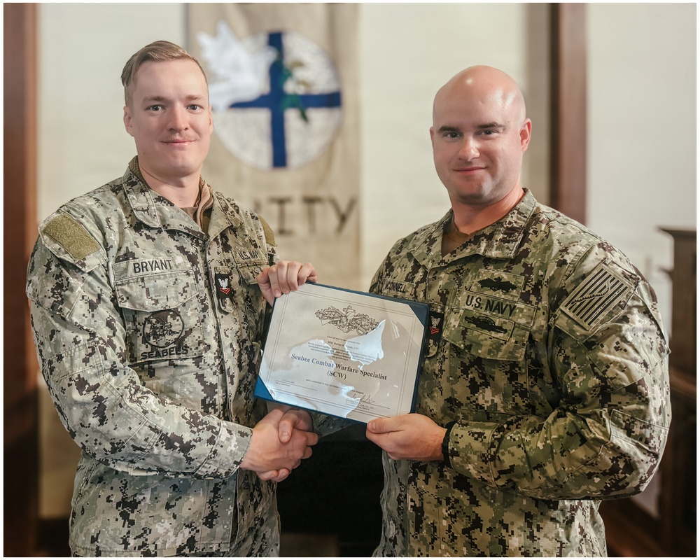 HM2 BRYANT/Seabee Combat Warfare (SCW)