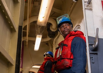 USS Boxer RAS with USNS Patuxent