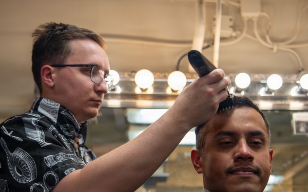 Keeping Boxer’s crew well fed, well kept