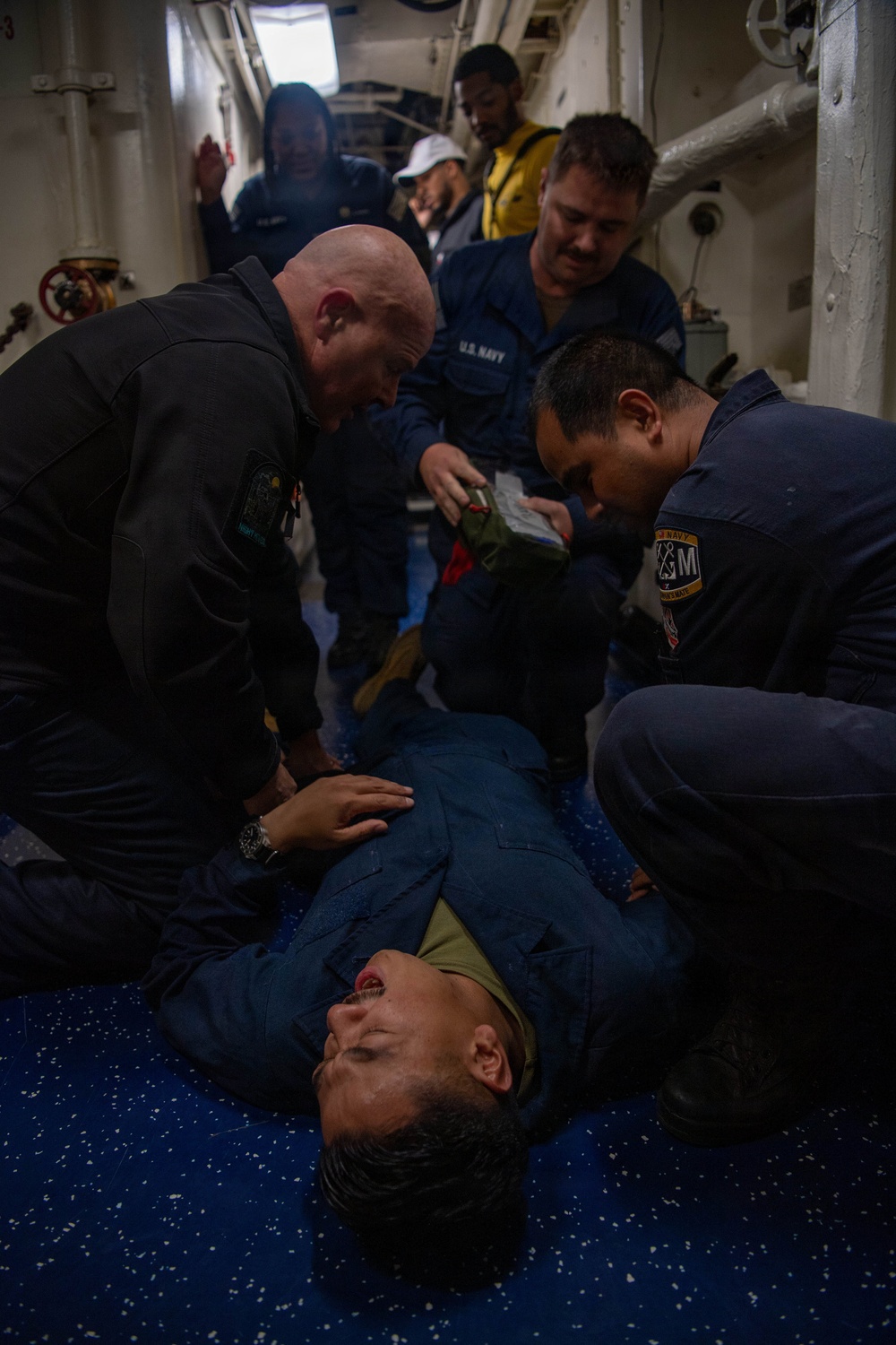 USS Boxer Conducts Medical Drills