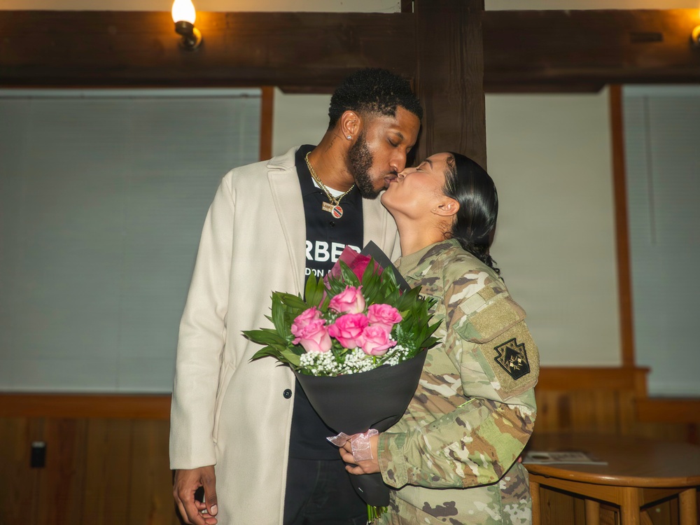 109th MPAD departure ceremony