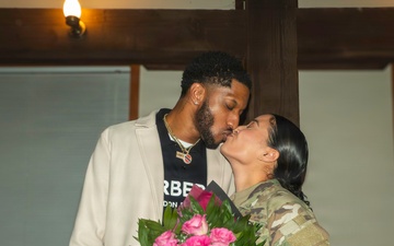 109th MPAD departure ceremony