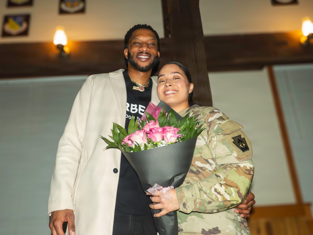 109th MPAD departure ceremony