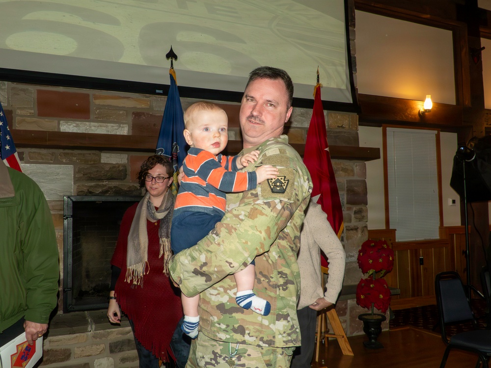 109th MPAD departure ceremony