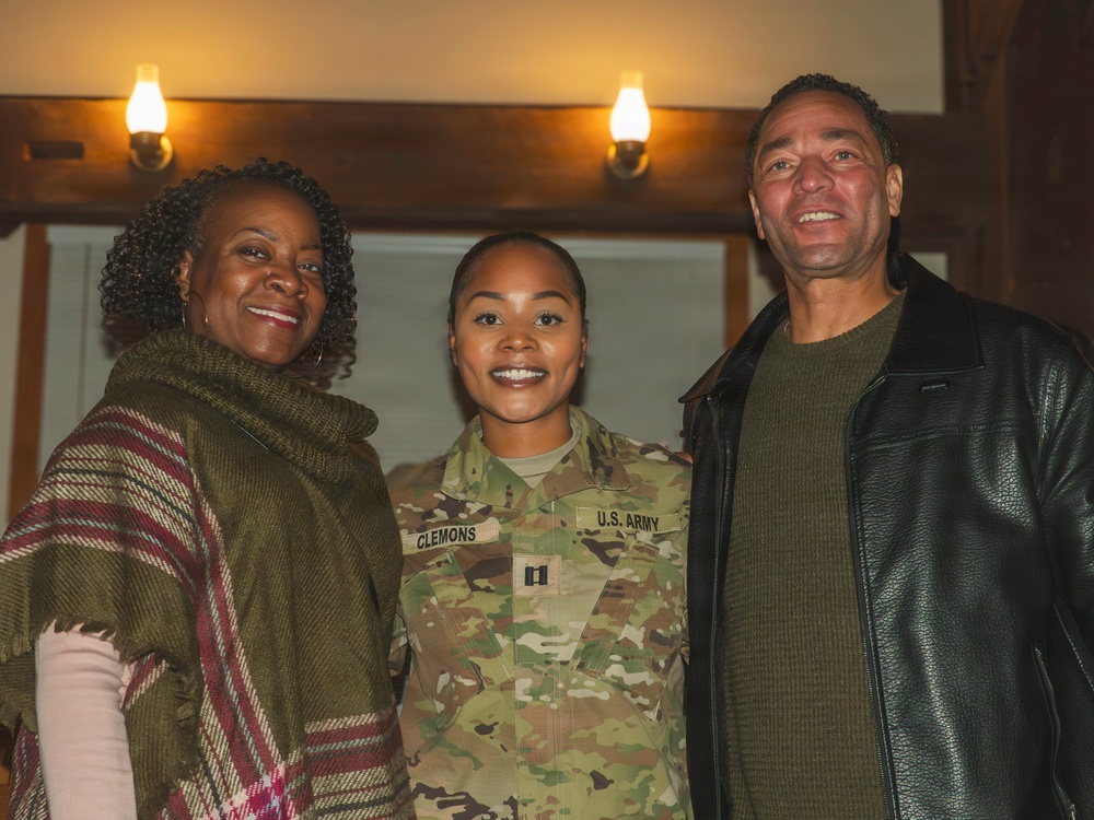 109th MPAD departure ceremony