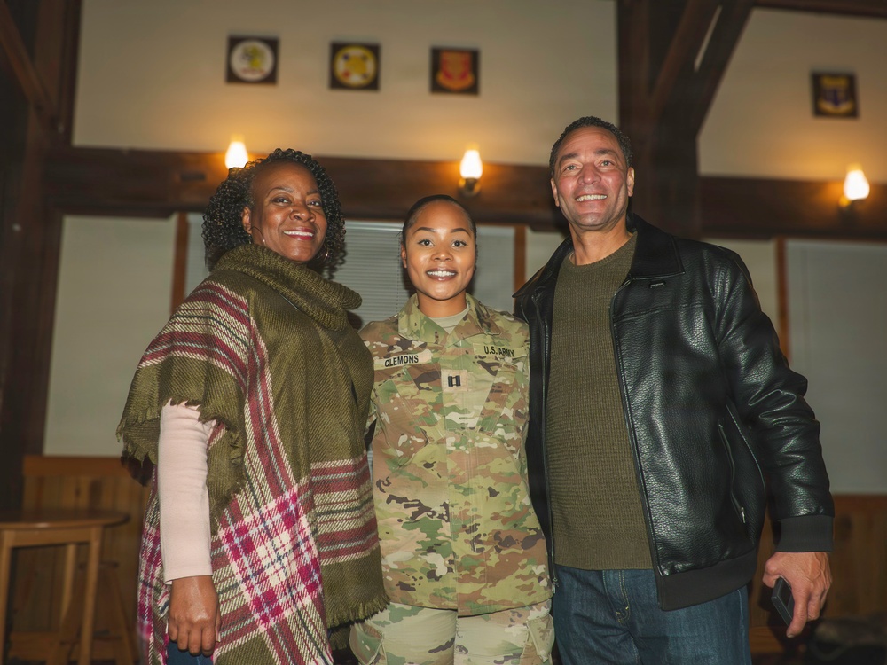 109th MPAD departure ceremony