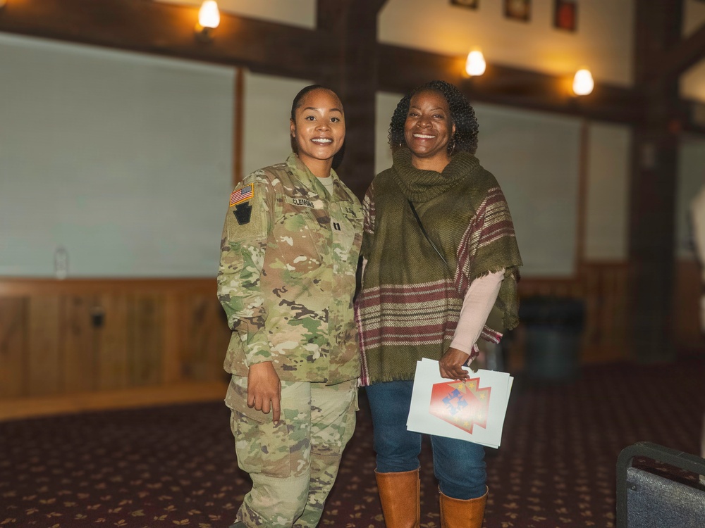 109th MPAD departure ceremony