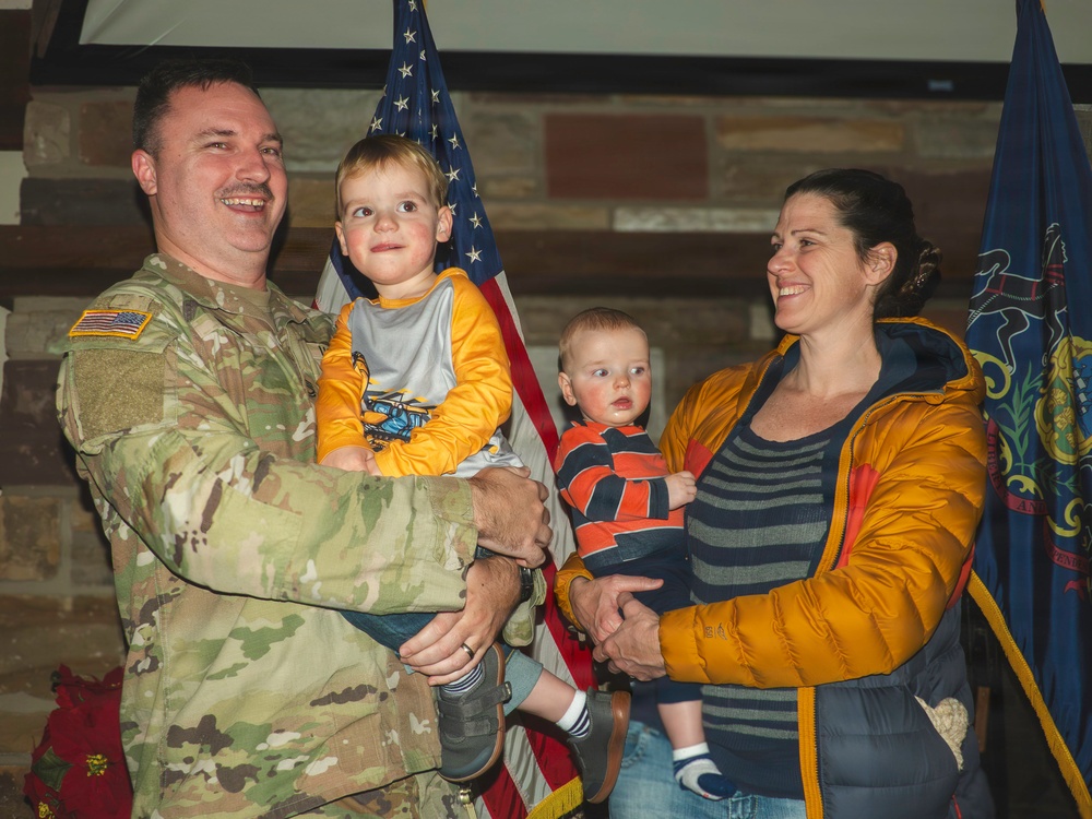 109th MPAD departure ceremony