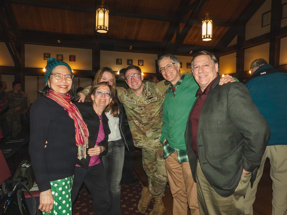 109th MPAD departure ceremony