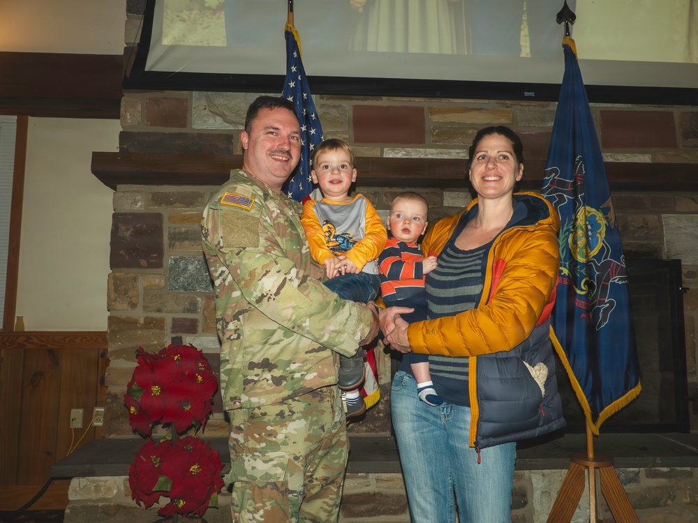 109th MPAD departure ceremony