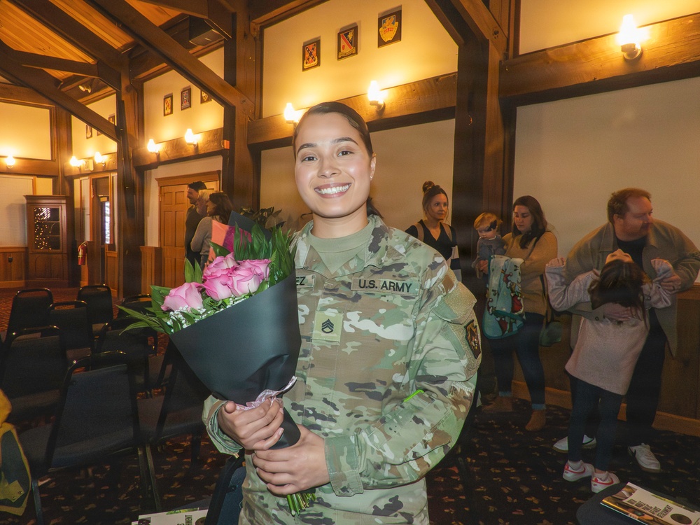 109th MPAD departure ceremony