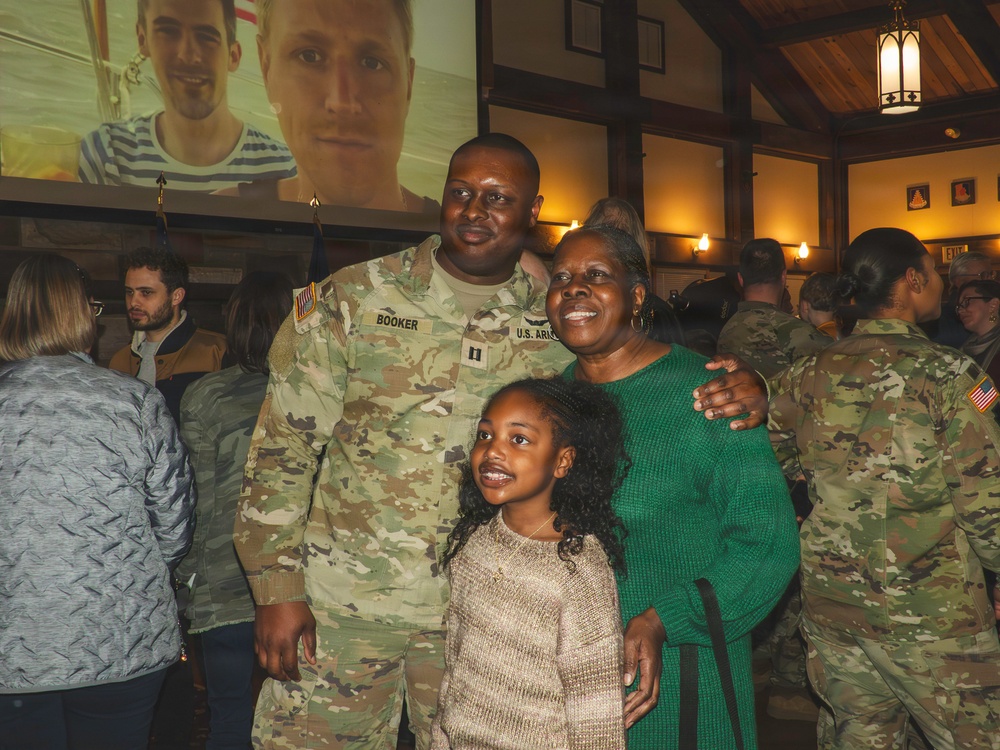 109th MPAD departure ceremony