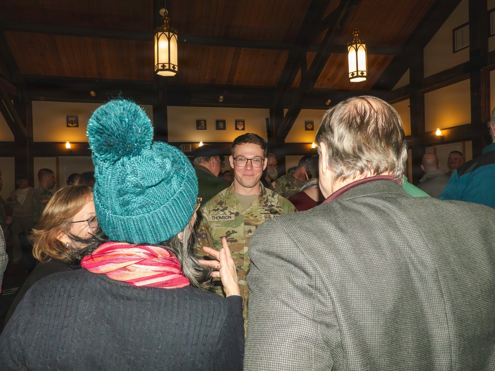 109th MPAD departure ceremony