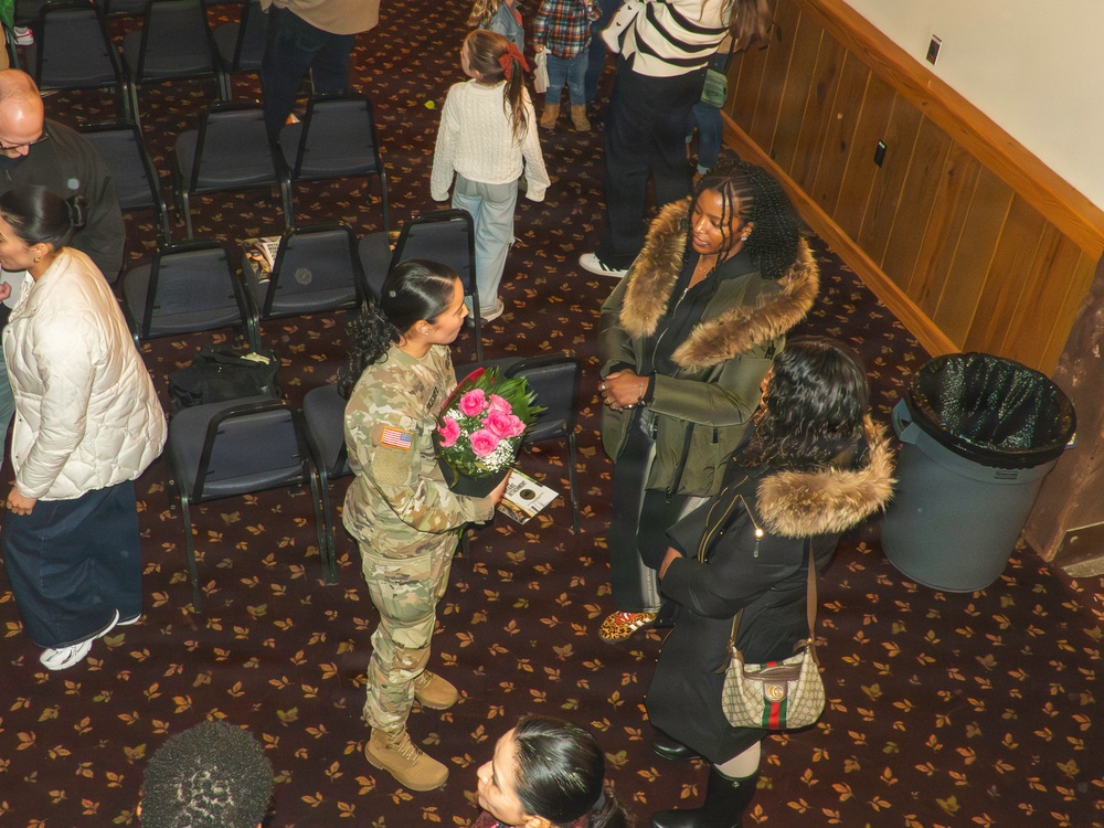 109th MPAD departure ceremony