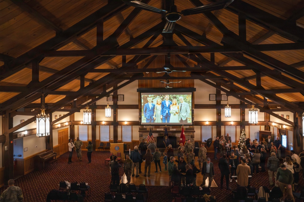 109th MPAD departure ceremony