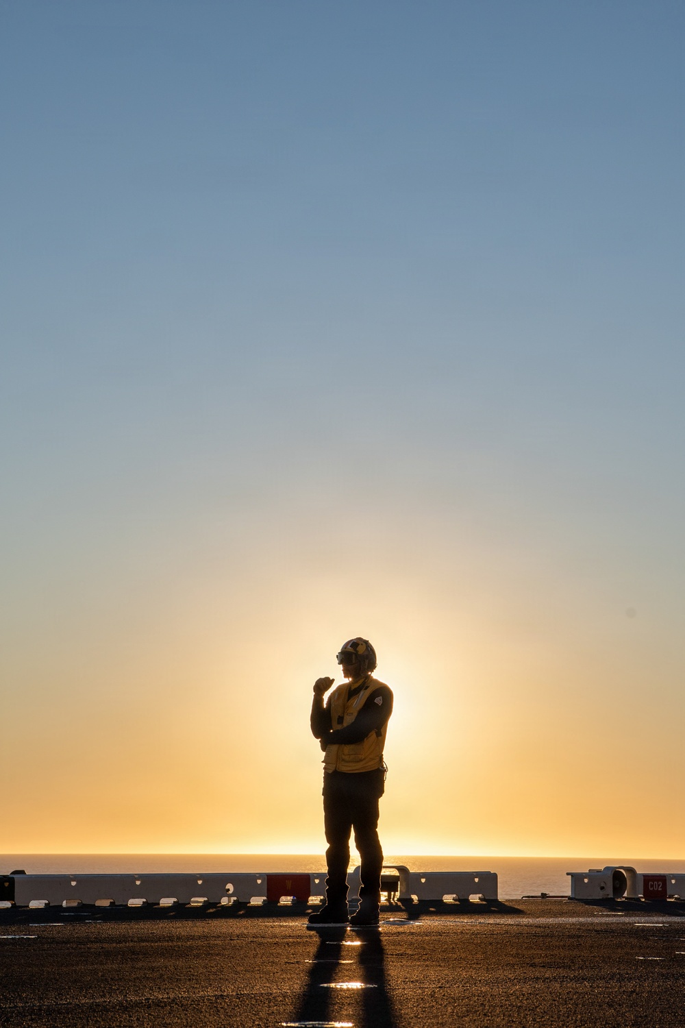 Boxer conducts flight operations