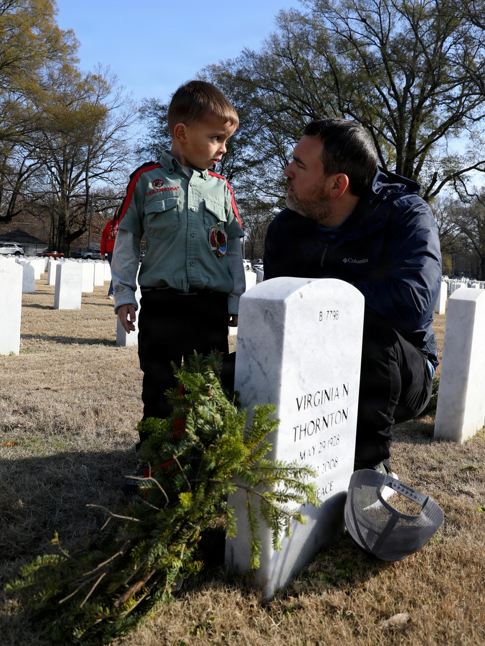 Wreaths Across America Memphis Tennessee